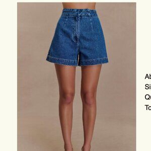 Meshki Abel Denim Shorts